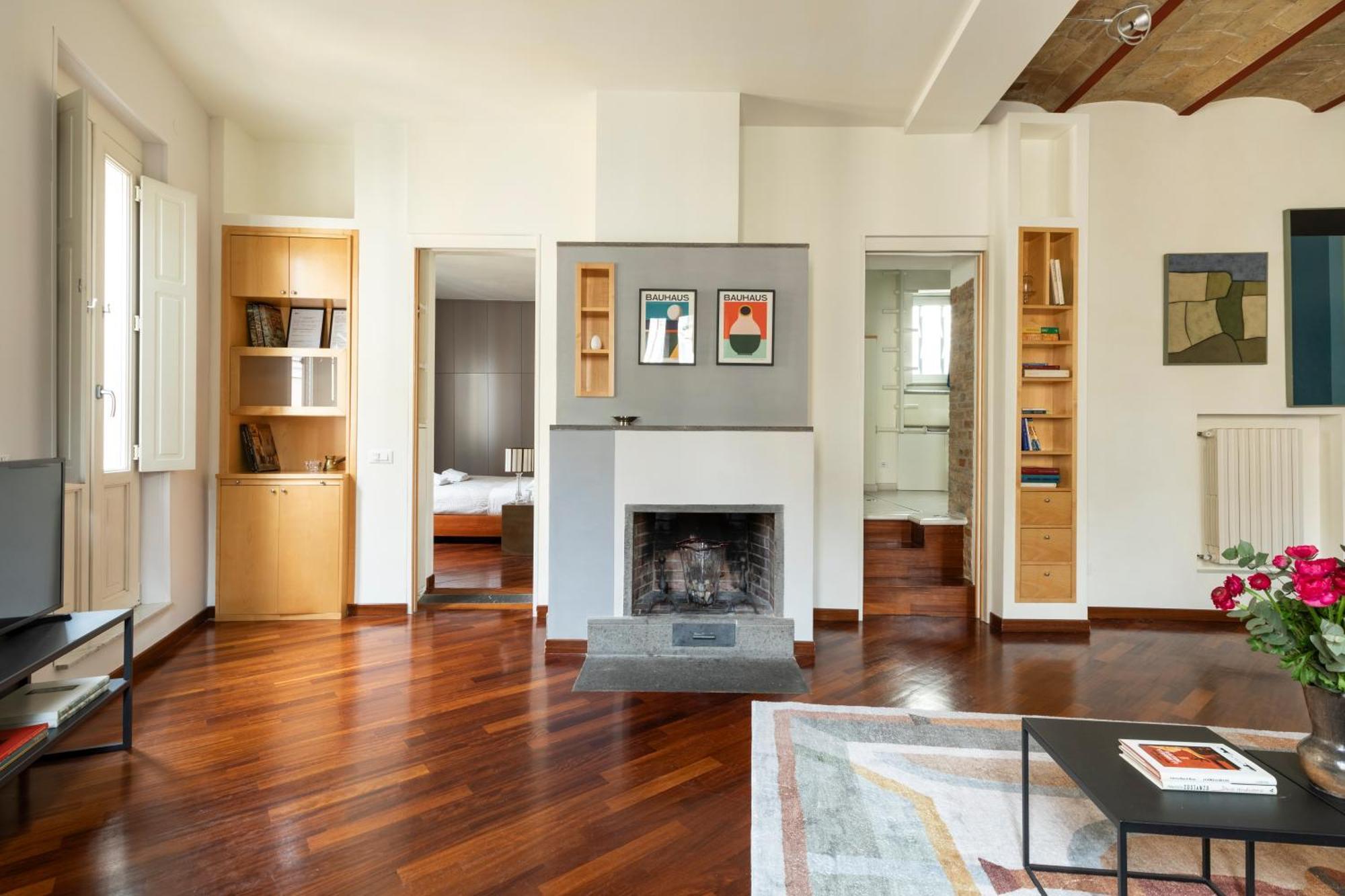 Trevi Charming Penthouse Daire Roma Dış mekan fotoğraf
