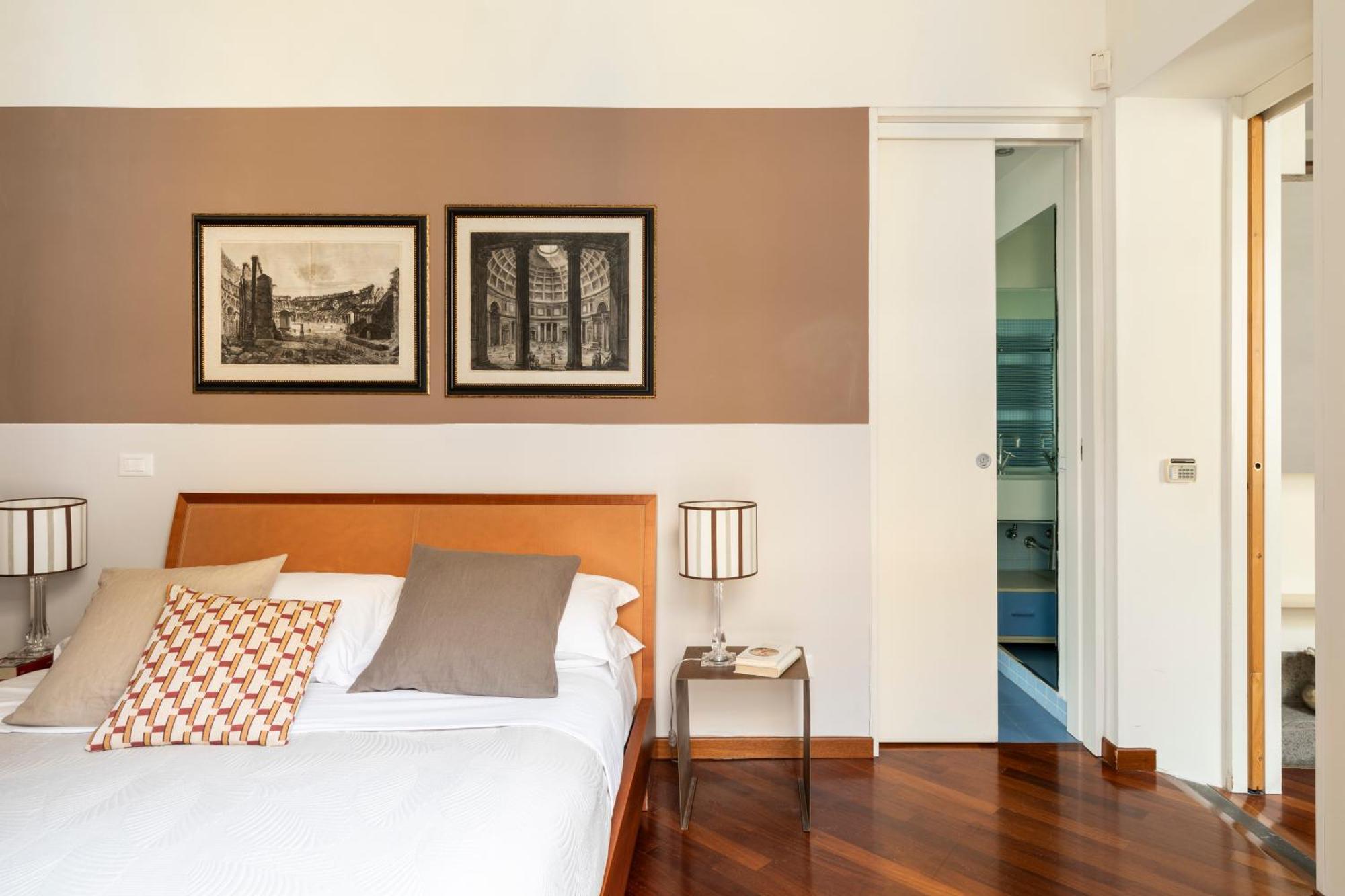 Trevi Charming Penthouse Daire Roma Dış mekan fotoğraf