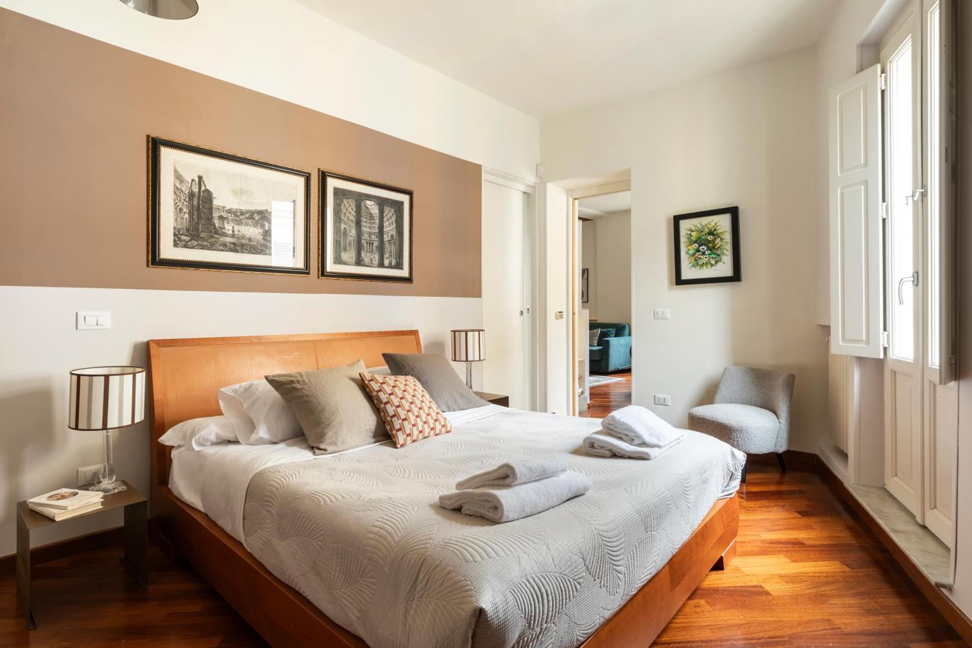 Trevi Charming Penthouse Daire Roma Dış mekan fotoğraf