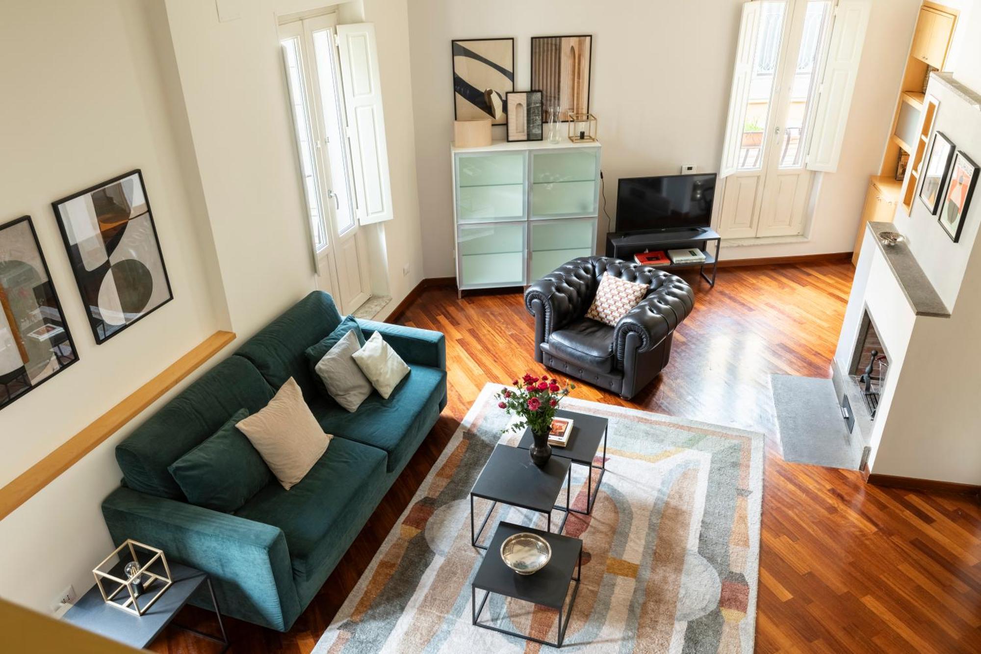 Trevi Charming Penthouse Daire Roma Dış mekan fotoğraf